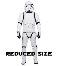 Star Wars Stormtrooper Costume Armour Fully Strapped With Soft Parts - REDUCED SIZE