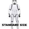 Star Wars Stormtrooper Costume Armour Fully Strapped With Soft Parts - STANDARD SIZE