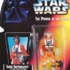 Star Wars Action Figure - Luke Skywalker - In X-Wing Fighter Pilot Gear - Short Lightsaber In Long Box - Rare