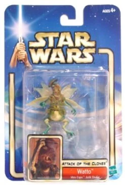 Star Wars Action Figures - Watto Mos Espa Junk Dealer - Attack Of The Clones - Saga Collection