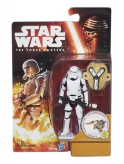Star Wars Action Figure - The Force Awakens - Snow Desert - First Order Flametrooper