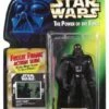 Star Wars Action Figure - Darth Vader With Lightsaber And Removable Cape - Freeze Frame Action Slide