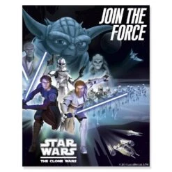 Star Wars Party Supplies - Clone Wars Invite Cards - Set Of 6