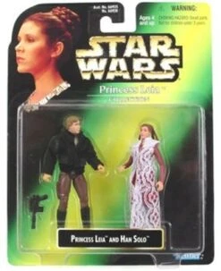 Star Wars Multi Action Figures - Princess Leia Collection - Princess Leia And Han Solo
