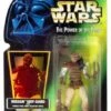 Star Wars Action Figure - Weequay Skiff Guard With Force Pike And Blaster Rifle - Hologram