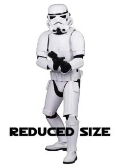 Star Wars Stormtrooper Costume Armour Complete Package - Ready To Wear - REDUCED SIZE