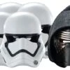 Star Wars MASKS - Character Mask Party Pack 6 - 4 X First Order Stormtrooper - 1 X Kylo Ren