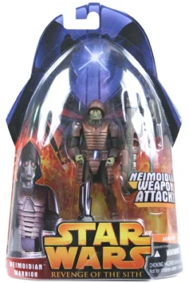 Star Wars Action Figure - Neimoidian Warrior (Neimoidian Weapon Attack) 1 Star Wars Action Figure - Neimoidian Warrior (Neimoidian Weapon Attack)