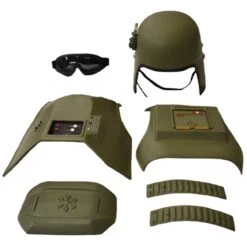 Star Wars General Veers AT-AT Costume Armour Kit With Helmet