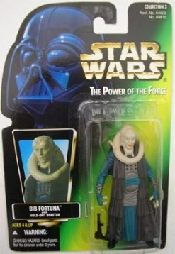 Star Wars Action Figure - Bib Fortuna With Hold-Out Blaster