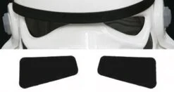 Stormtrooper Helmet Lenses - Grey Film