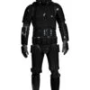 Star Wars Shadowtrooper Costume Armour Fully Strapped With Soft Parts