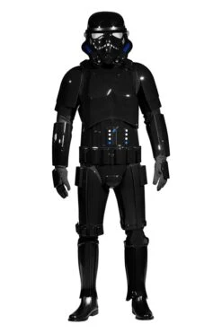Star Wars Shadowtrooper Costume Armour Fully Strapped With Soft Parts