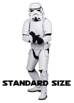 Star Wars Stormtrooper Costume Armour Complete Package - Ready To Wear - STANDARD SIZE