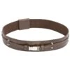 Star Wars Mace Windu Brown Replica Leather Jedi Belt