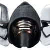 Star Wars MASKS - Character Mask Party Pack 9 - 1 X First Order Stormtrooper - 1 X Kylo Ren - 1 X Captain Phasma