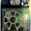 Star Wars Playsets - Millennium Falcon Gunner Station With Luke Skywalker - Power Of The Force Green