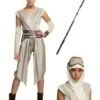 Star Wars Costume Adult Bargain Bundle - Rey