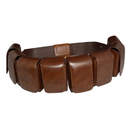 Star Wars Jango Fett Belt Replica With Eight Pouches