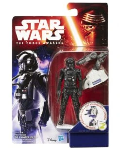 Star Wars Action Figure - The Force Awakens - Jungle Space - TIE Fighter Pilot